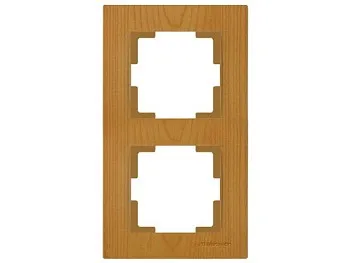 Рамка 2-ая вертикальная дуб, RITA, MUTLUSAN