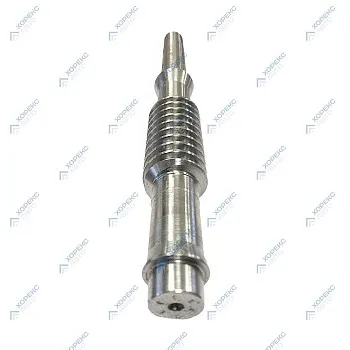 Вал с червячной передачей для ш/м станка LC590D Хорекс Авто HZ 08.300.108B