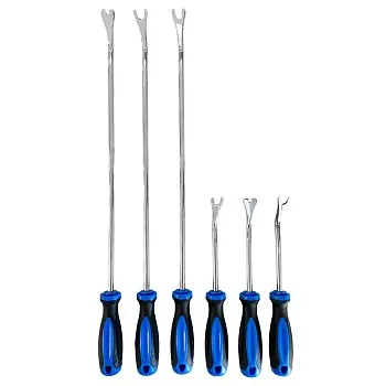 Набор съемников пистонов ''вилка'' (4, 8, 10 мм) Хорекс Авто HZ 25.1.267SK