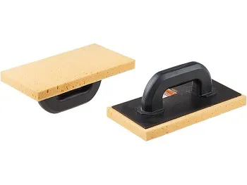 Терка пластм. с гидрогубкой 140х270х22мм STARTUL MASTER (ST1067-01)