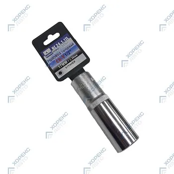 Головка торцевая глубокая 1/2" 17 мм 6 граней Хорекс Авто HZ 24.1.17L