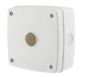 Коробка монтажная для камер видеонаблюдения 140х140х66 мм IP56 REXANT