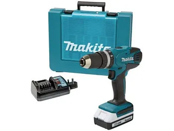 Аккум. ударная дрель-шуруповерт MAKITA LXT HP 457 DW в чем.