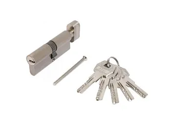 Евроцилиндр с вертушкой Стандарт MAX 80-5K SN