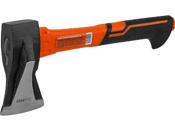 Топор-колун 1,0кг клиновой с фибергл. рукояткой STARTUL PROFI (ST2209-10)