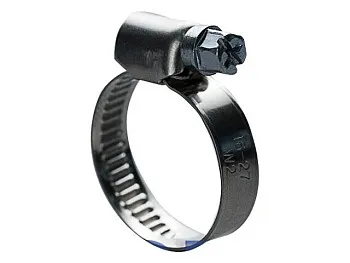 Хомут червячный 130-150 мм, нерж.сталь (W2) STARFIX