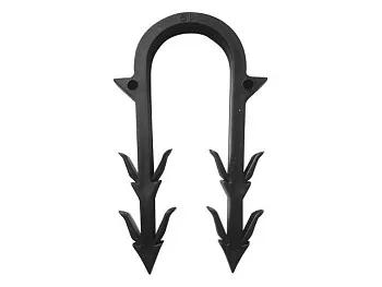 Клипса для теплого пола 55 мм (упаковка 100 шт)