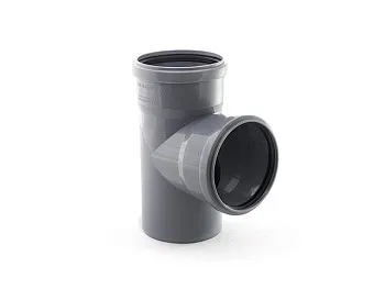 Тройник ВК 110/110х87 РТП