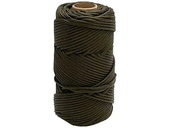 Паракорд с сердечником (3 нити) d2мм хаки 50м