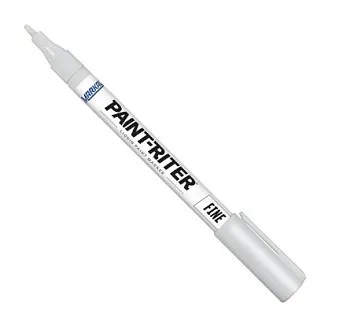 Маркер промышл. перманентный на основе жидк. краски MARKAL PAINT-RITER FINE БЕЛЫЙ