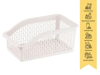 Корзинка 26х15х12 см, KLINKO, нежно-розовая, PERFECTO LINEA