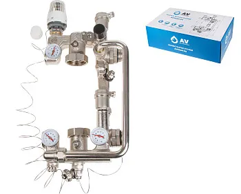 Насосно-смесительная группа AVE250-03, AV Engineering
