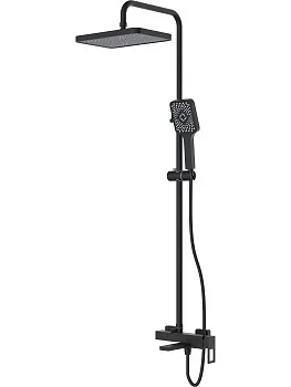 Душевая система D35 черный, серия 810 ECONOCE