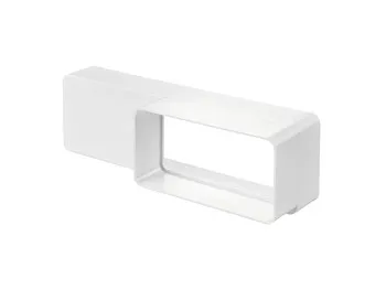 Переходник воздуховода 518 55х110х60х204мм ZERNBERG