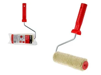Валик "STARTEX" 40-180мм с ручкой 8мм STARTUL MASTER