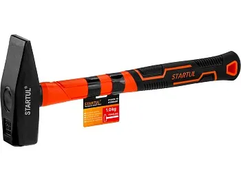 Молоток 1,0кг с фибергл.рукояткой STARTUL STANDART (ST2403-10)
