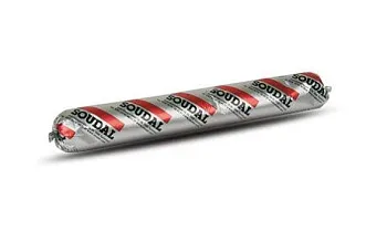 Клей-герметик полиуретановый "Soudal" Soudaflex 40FC серый 600 мл