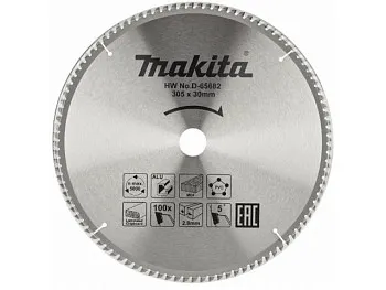 Диск пильный 305х30 мм 100 зуб. по алюминию MAKITA