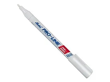 Маркер промышл. перманентный на основе жидк. краски MARKAL PAINT-RITER FINE БЕЛЫЙ