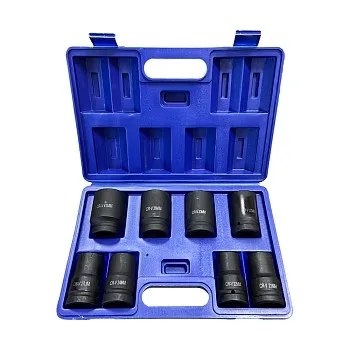 Набор ударных головок 1" 21-41 мм Гамматест GT1Y010