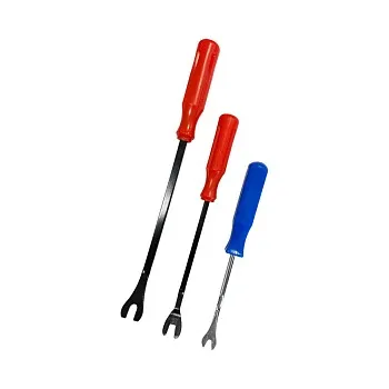 Набор съемников пистонов ''вилка'' (3 предмета) Хорекс Авто HZ 25.1.207Y