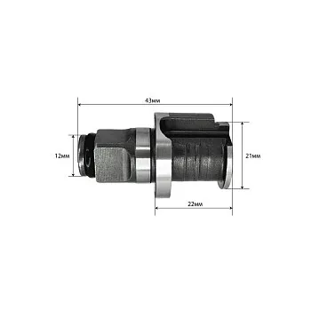 Вал для пневмогайковерта 1/2" Гамматест GT7B003