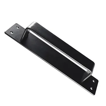 Ручка-скоба 140 мм "Лофт", черн.мат. STARFIX