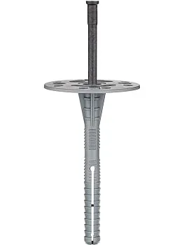 Дюбель для теплоизоляции 10х110 мм с пласт. гвоздем (1000 шт в коробе) STARFIX