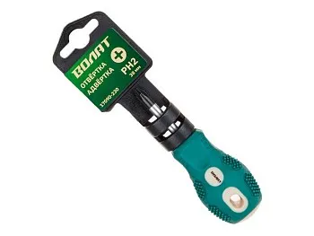 Отвертка "+" №2  38мм PH ВОЛАТ