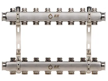 Коллекторная группа AVE162, 8 вых. AV Engineering