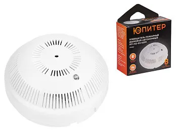 Пожарный дымовой автономный извещатель ИП 212–03–02М1 ЮПИТЕР