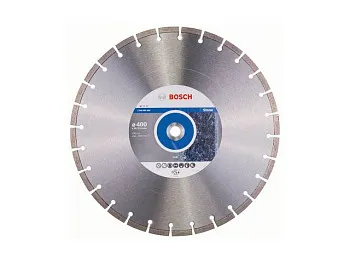 Алмазный круг 400х20/25.4 мм по камню сегмент. STANDARD FOR STONE BOSCH