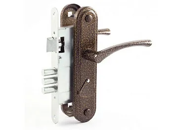 Замок врезной Зенит ЗВ9-4.2 (бронза)