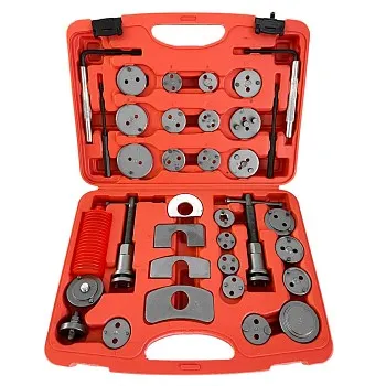 Набор приспособлений для возврата тормозных цилиндров (35 предметов) Хорекс Авто HZ 25.1.243SK