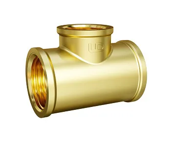 Тройник ред. 1" вн. х 3/4" вн. х 1" вн., LD