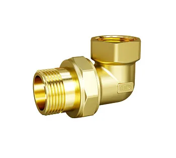 Американка угловая 1/2" вн.-нар., LD