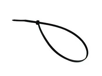 Хомут-стяжка 4.8х350 мм черный (100 шт в уп.) РФ