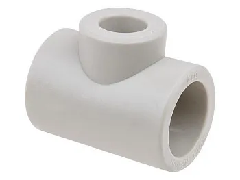 Тройник ПП ред. 40х32х40 PN25, сер. РТП