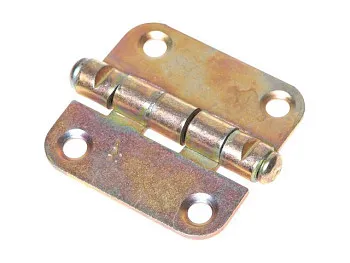 Петля 40 мм универсальная, желтый цинк (300 шт в коробе) STARFIX