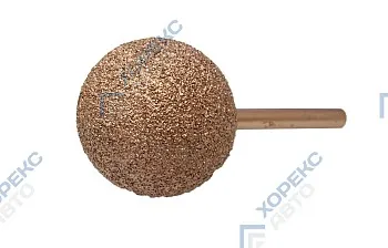 Шар шероховальный 38/6 мм Р 80 Гамматест 93-175 K80