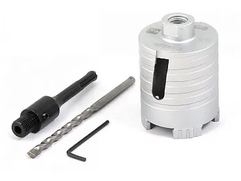 Коронка алмазная d 80 мм железобетон HILBERG LASER