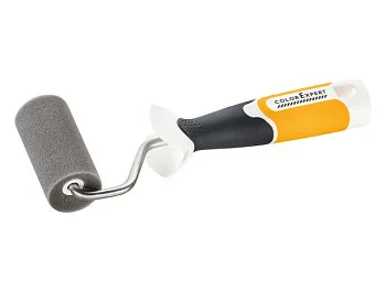 Валик поролоновый EVO 35-70мм с ручкой 6мм COLOR EXPERT