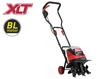 Культиватор аккумуляторный WORTEX CRC 3036 в кор. ALL1 XLT SOLO БЕСЩЁТ.ДВИГ., 18В+18В, шир. 30 см