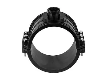 Хомут 160 х 1" вн. (для ПЭ труб), AV Engineering