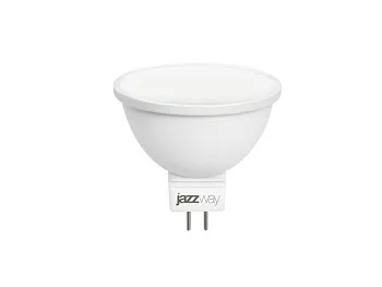Лампа светодиодная JCDR 9 Вт GU5.3 5000К PLED POWER JAZZWAY