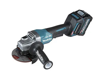 Аккум. углошлифмашина MAKITA XGT GA 012 GM 201