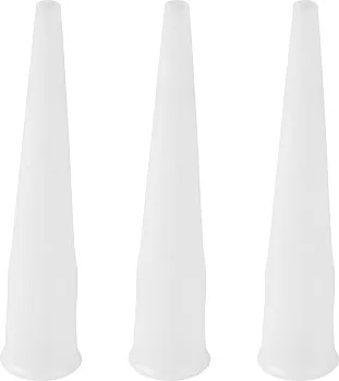 Сопло сменное для пистолета для герметиков (открытая туба) 3шт. Для BULL CG 1860