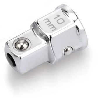 Переходник квадрат-шестигранник 1/4"-10мм TOPTUL