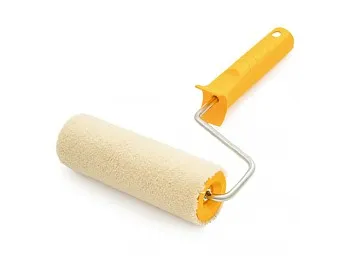 Валик "POLYESTER" 41-150мм с ручкой 6мм бежевый COLOR EXPERT