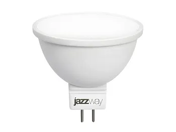 Лампа светодиодная JCDR 7 Вт 230В GU5.3 4000К PLED POWER SP JAZZWAY
